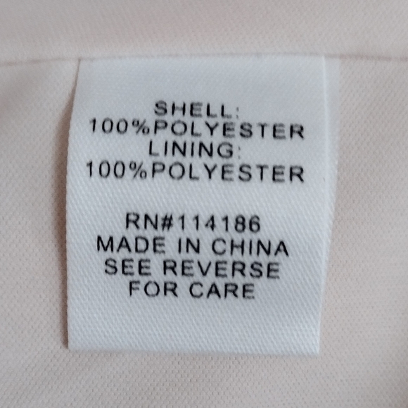 adyson parker XL Floral Tiered Puff Long Sleeve Strawberry Cream Dress - Picture 10 of 11